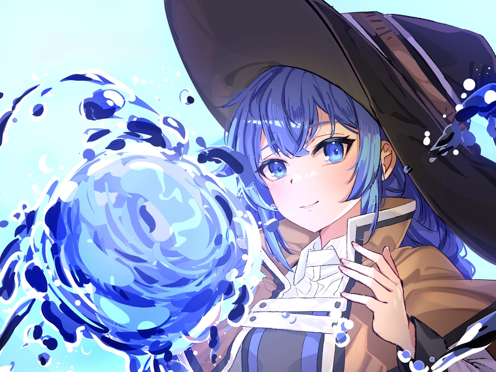 ảnh roxy Mushoku Tensei