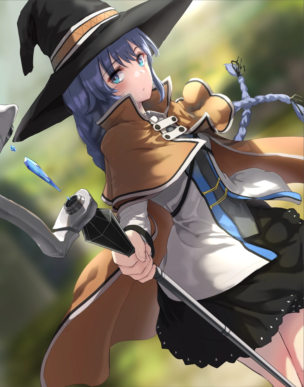 ảnh roxy đứng một mình