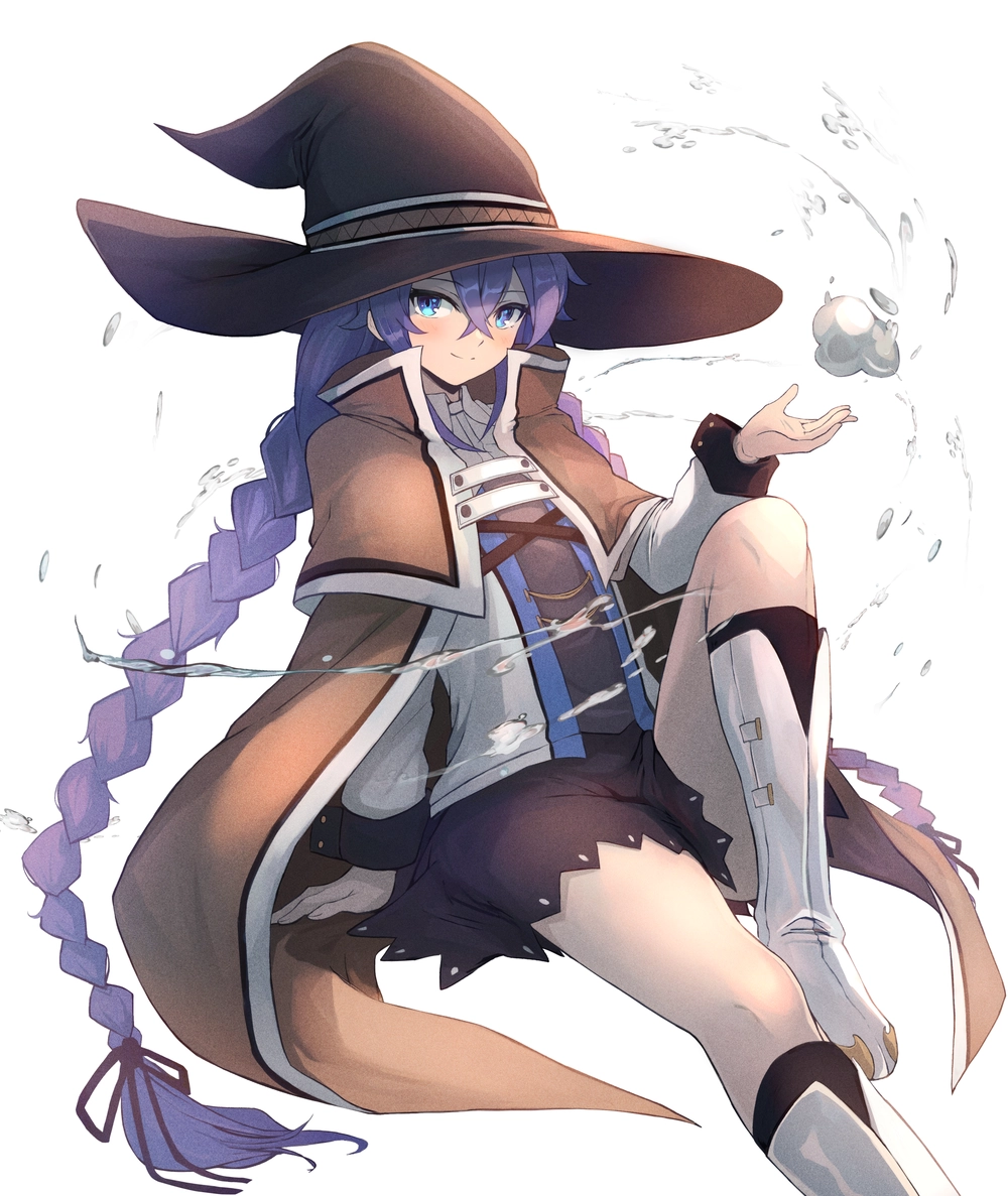 ảnh roxy biểu cảm lạnh lùng