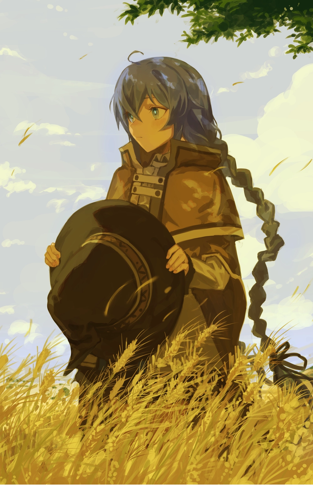 ảnh roxy tạo hình nghiêm túc