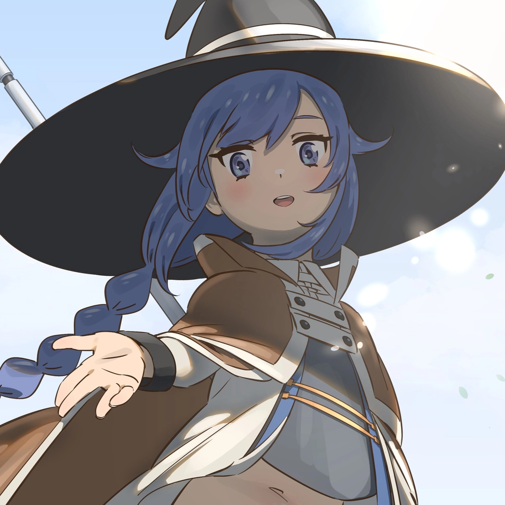 ảnh roxy anime girl