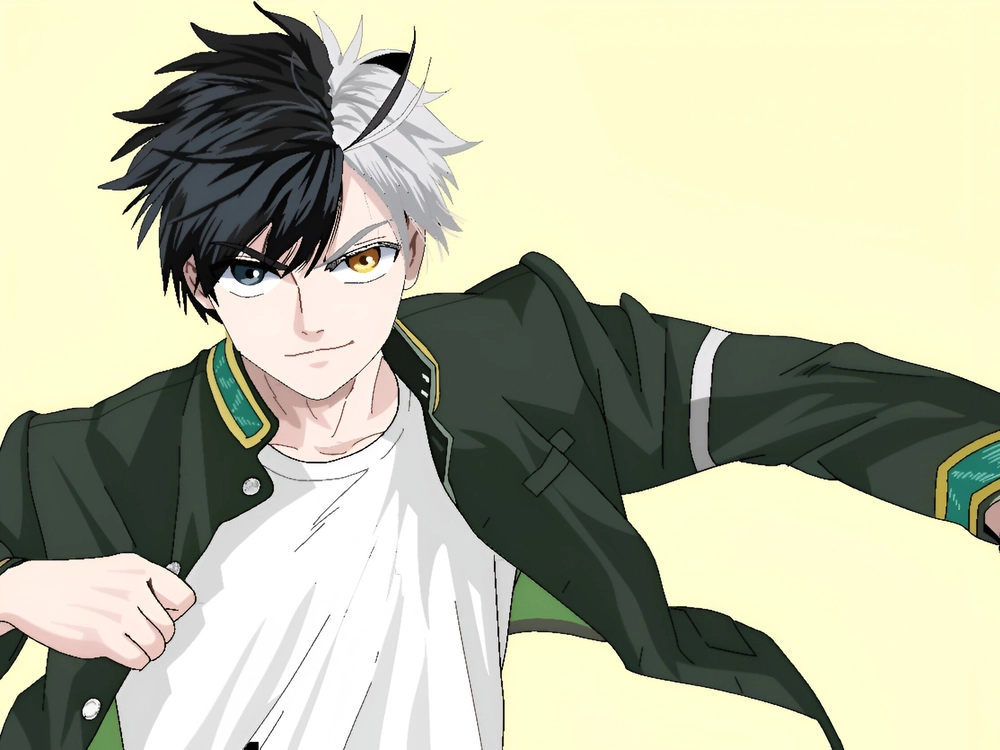 hình ảnh sakura haruka phong cách hoạt hình 