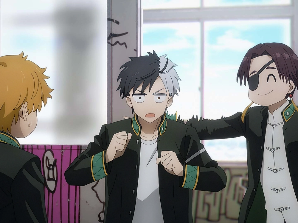 ảnh sakura haruka anime với biểu cảm vui vẻ 