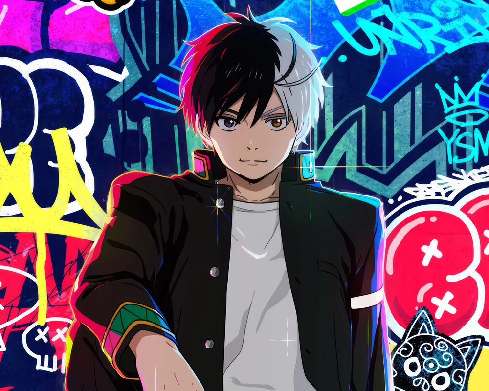 ảnh anime sakura haruka 4k 