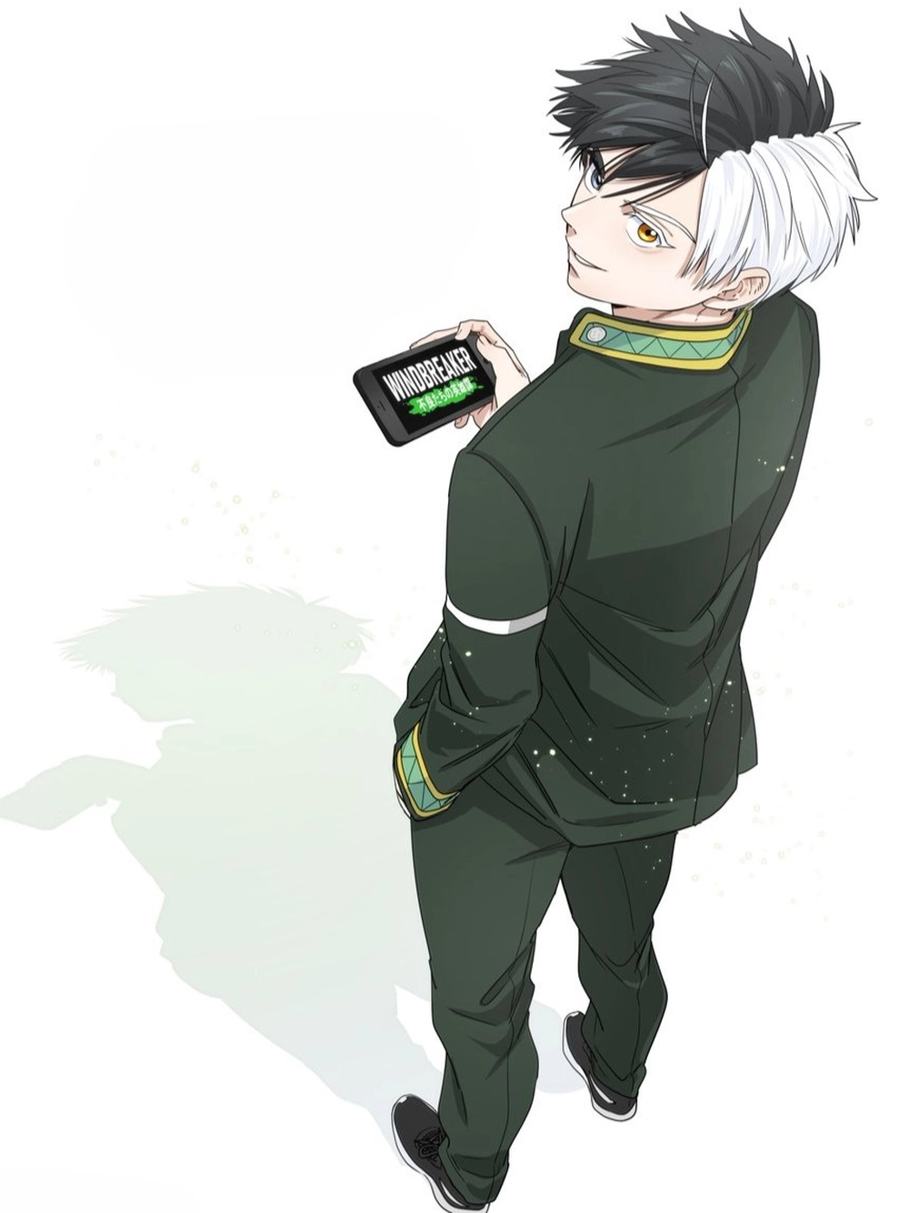 ảnh sakura haruka ngầu tĩnh lặng 