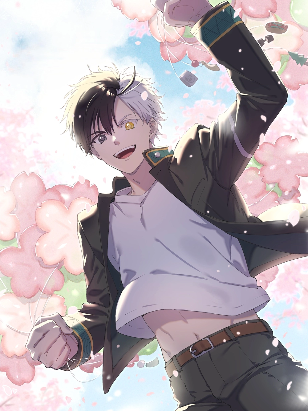 ảnh sakura haruka cười nhẹ 