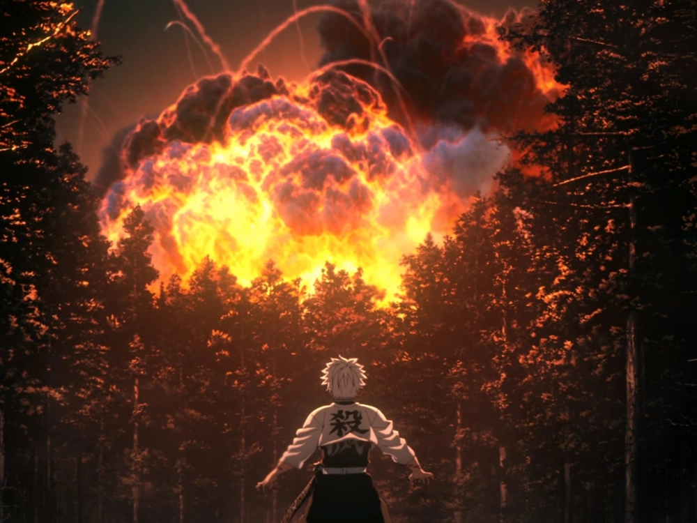 ảnh phong trụ sanemi full HD 