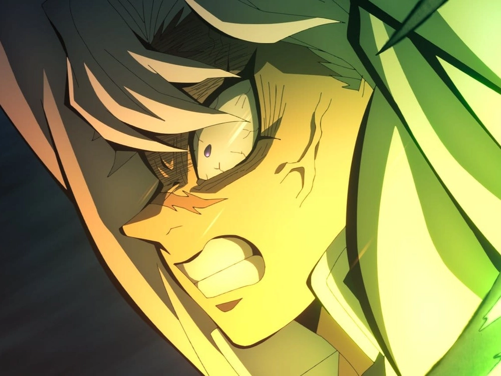 ảnh sanemi giận dữ 