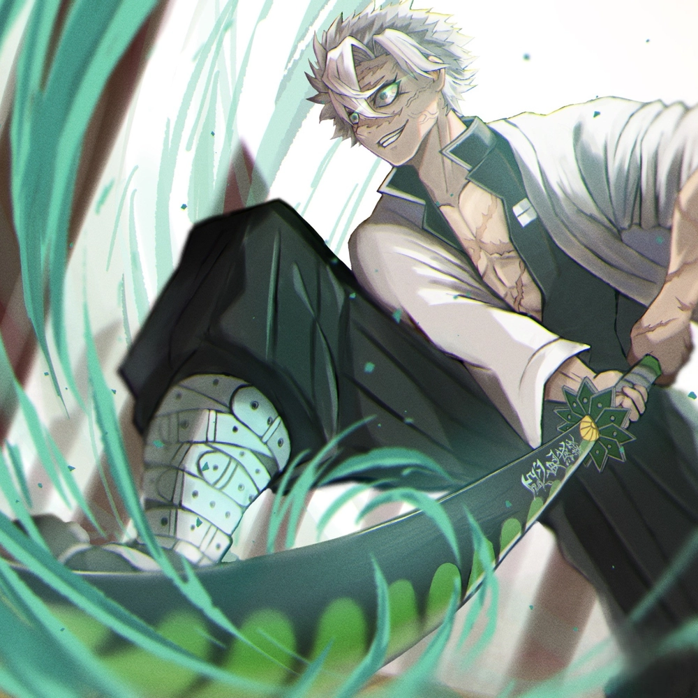 ảnh sanemi anime 4k 