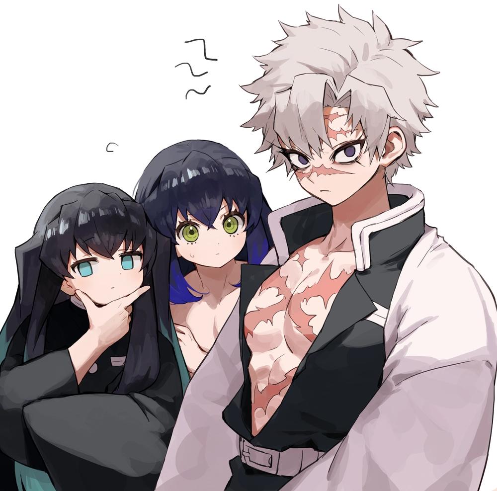 ảnh sanemi 4k cực nét 