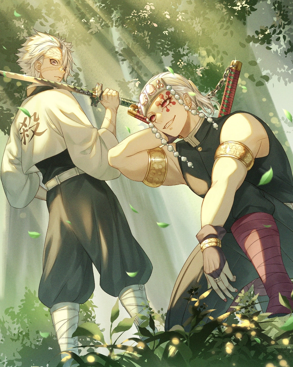 hình sanemi và tengen