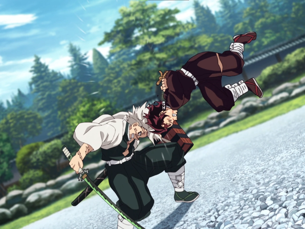 ảnh sanemi và tanji