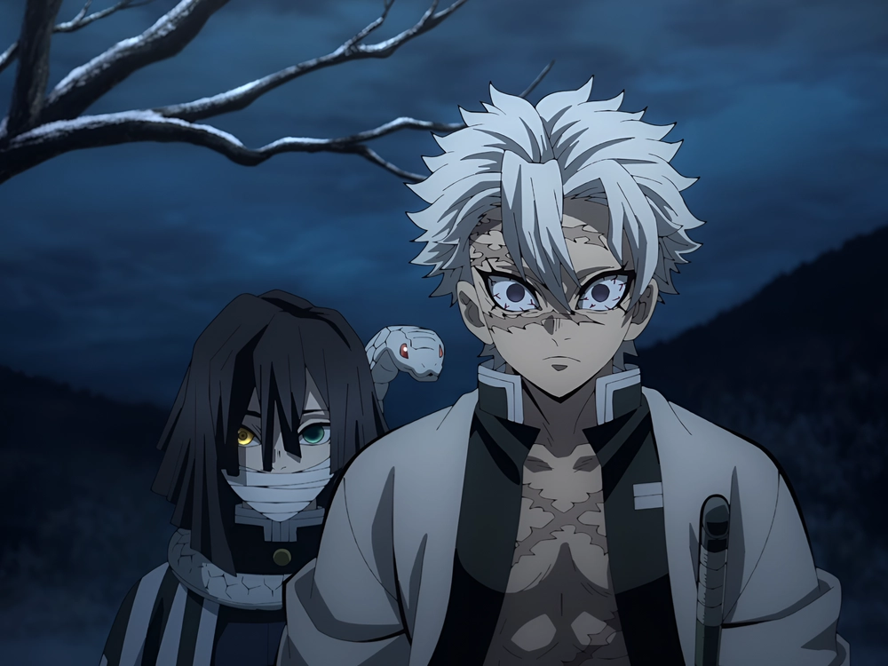 ảnh sanemi ngầu lòi 