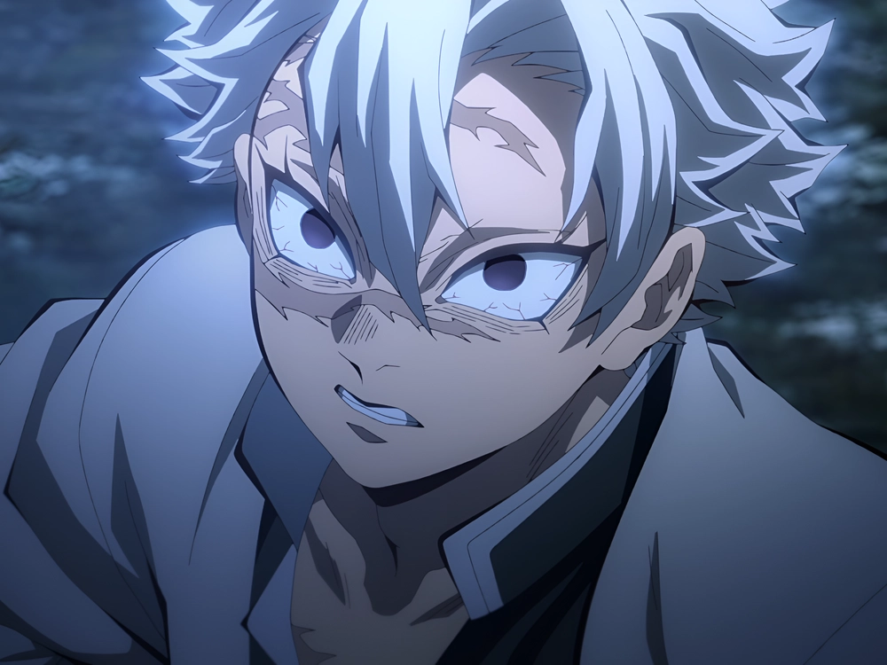 ảnh sanemi cool ngầu 