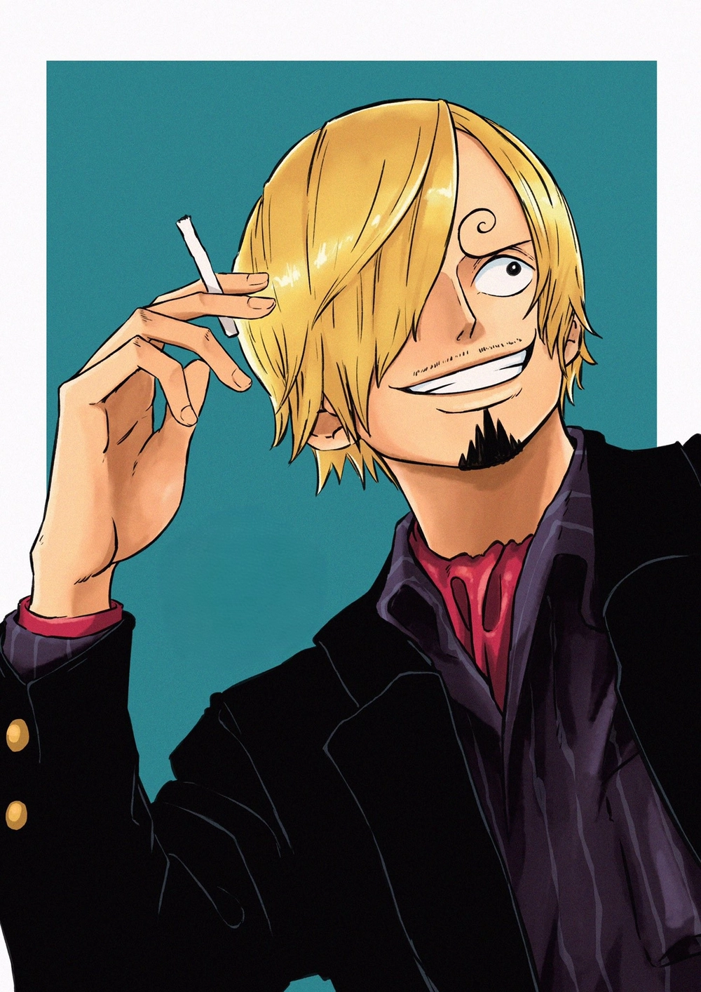 ảnh sanji wano đẹp mê ly
