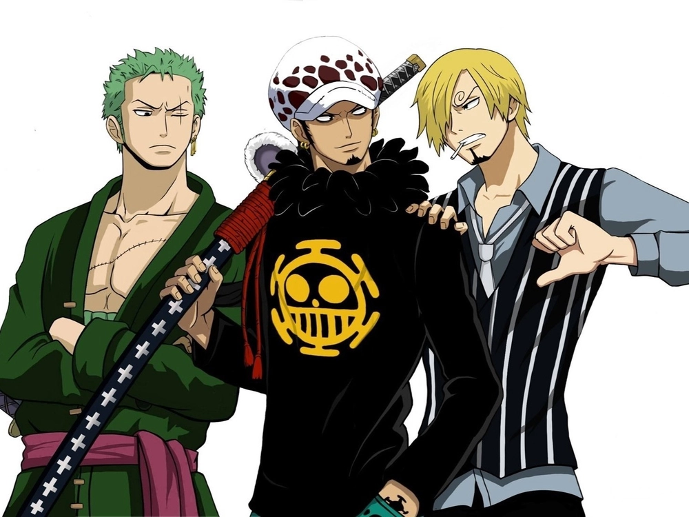 ảnh anime sanji fan yêu thích