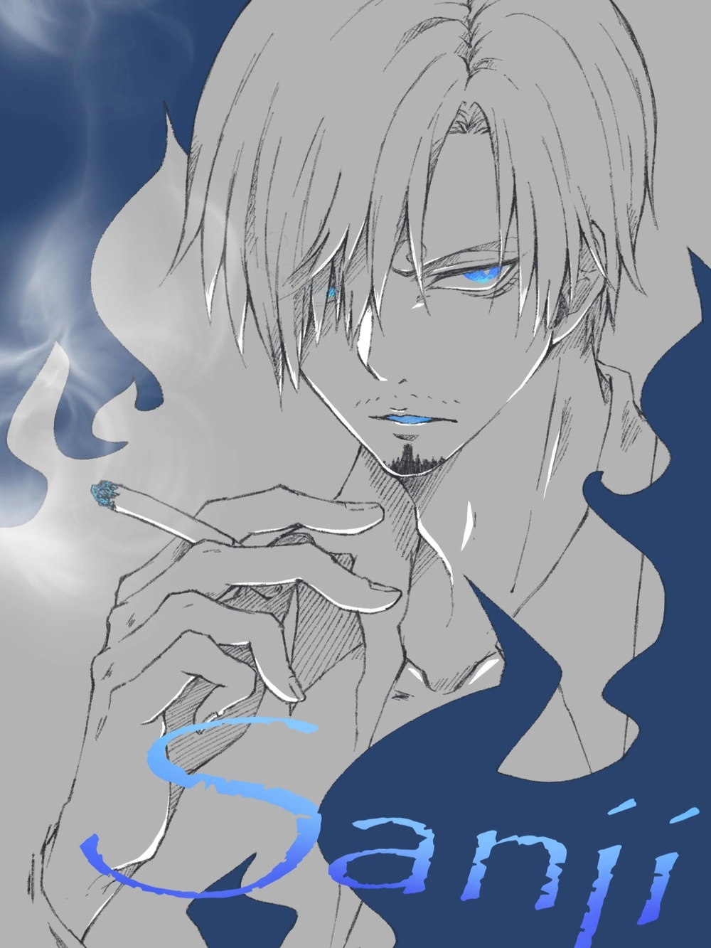 ảnh anime sanji phiên bản mới