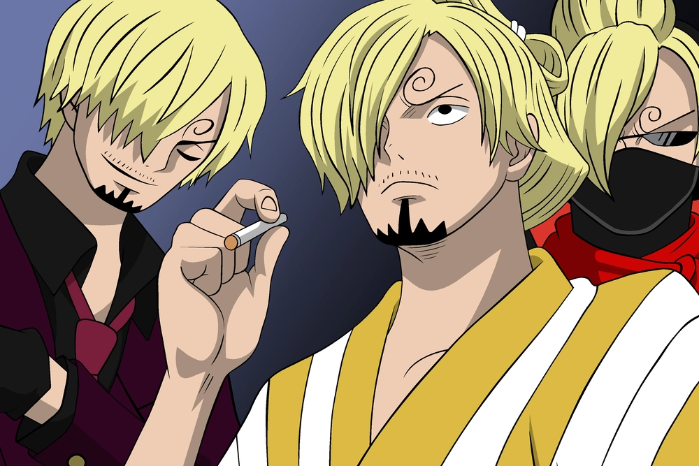 ảnh sanji 4k full HD rõ nét
