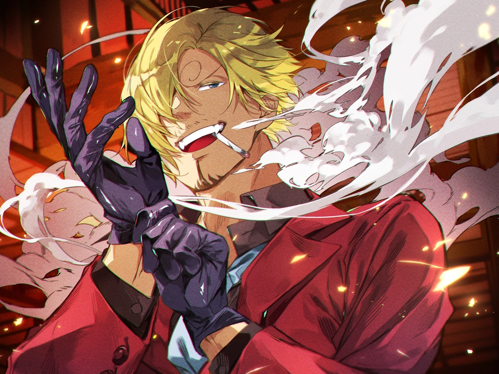 ảnh sanji cực đẹp chất lượng 4k