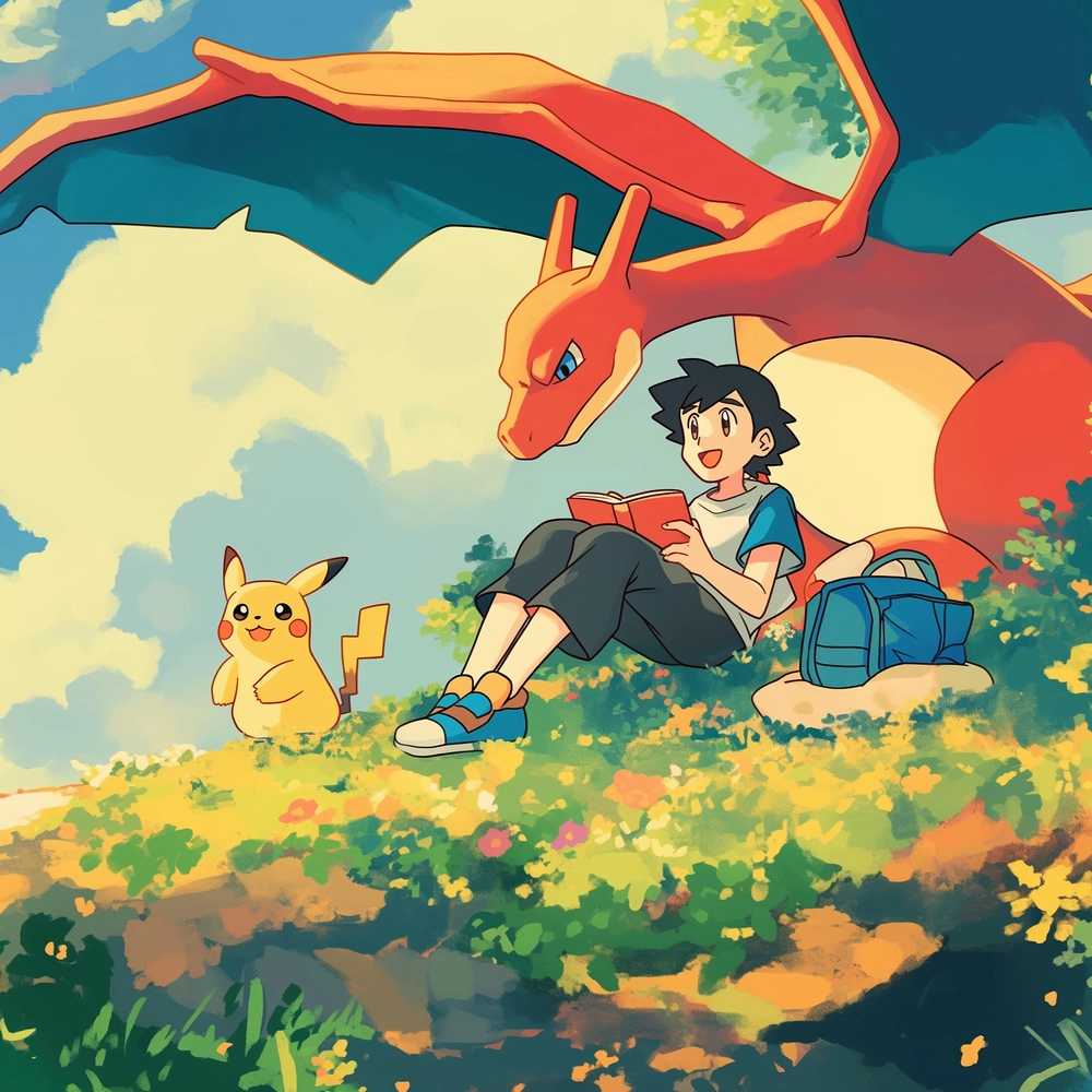 ảnh satoshi đẹp nhất