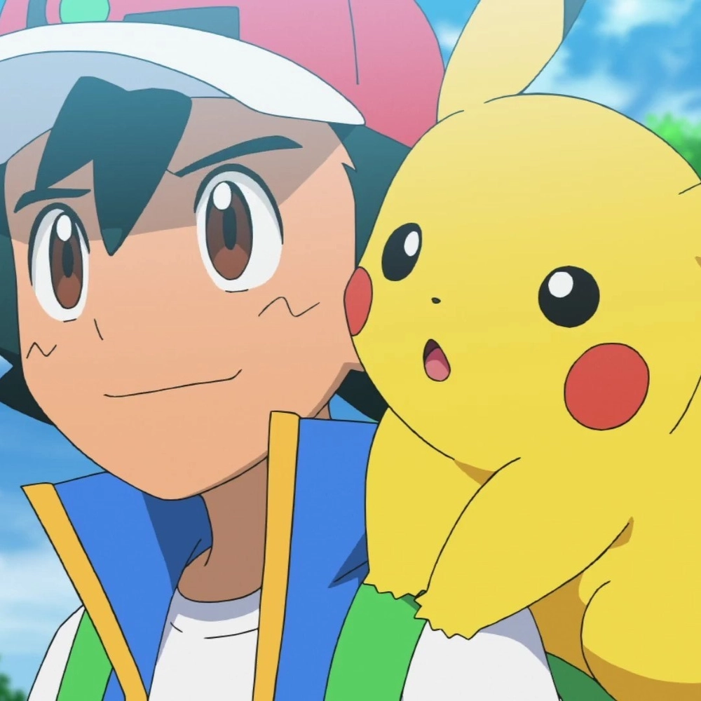 hình ảnh bạn thân satoshi và pikachu