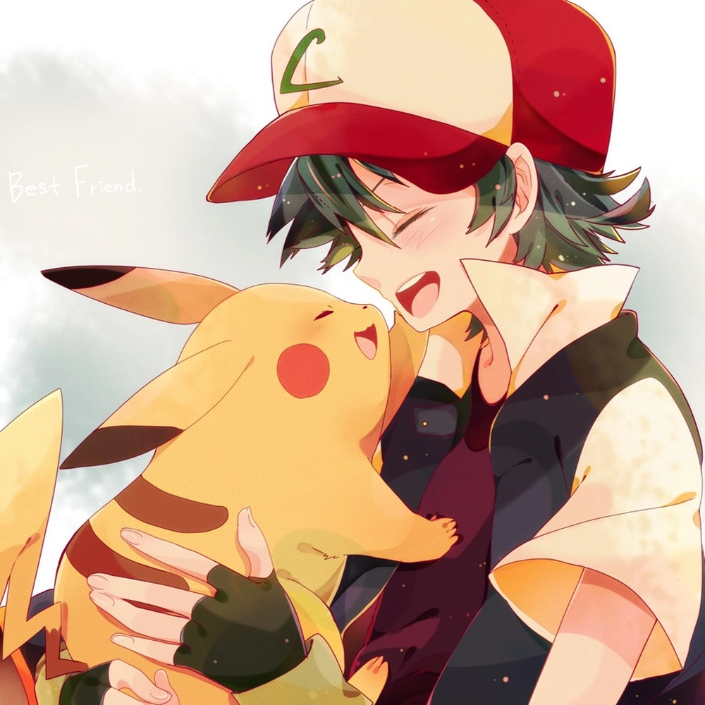 hình đại diện satoshi trong pokemon