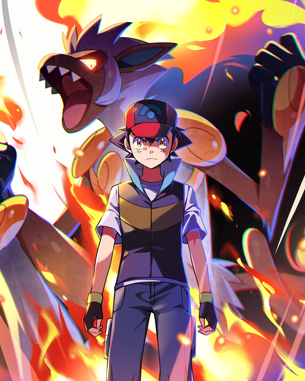 hình ảnh satoshi lạnh lùng