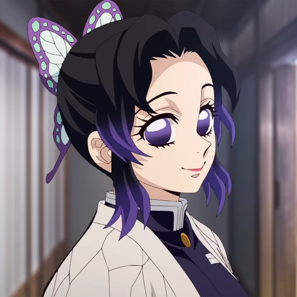 ảnh trùng trụ shinobu đẹp