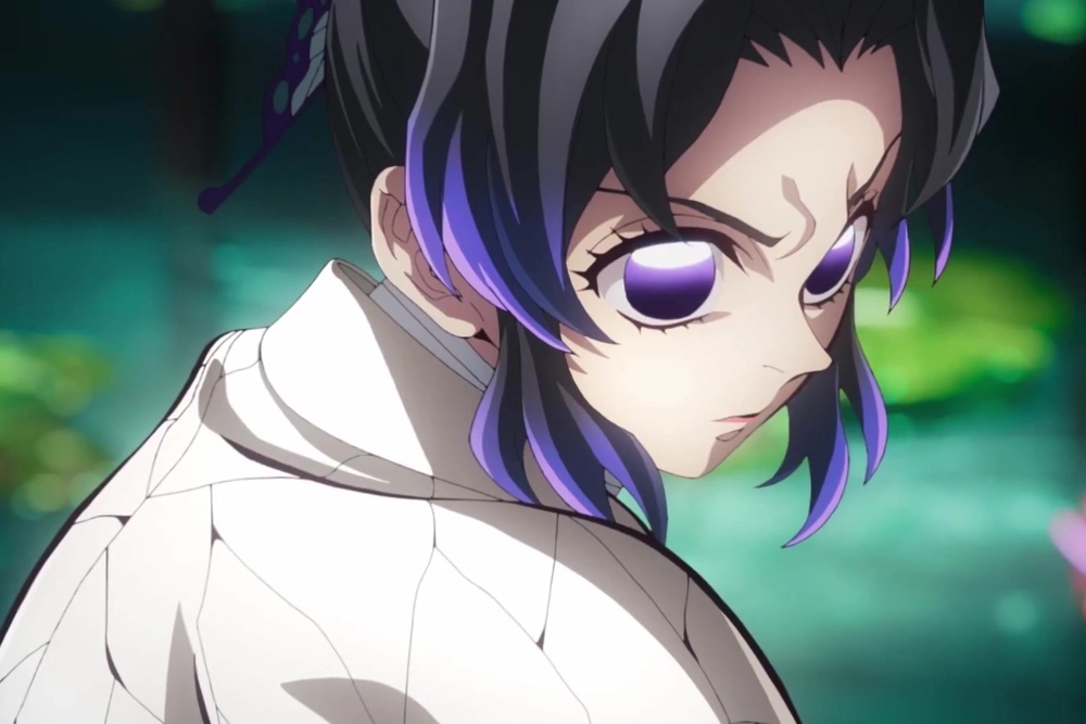 ảnh shinobu tức giận