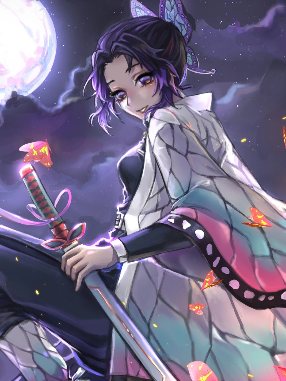 ảnh shinobu anime 4K