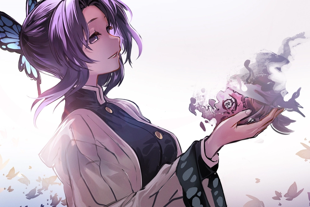 ảnh trùng trụ shinobu cực đẹp