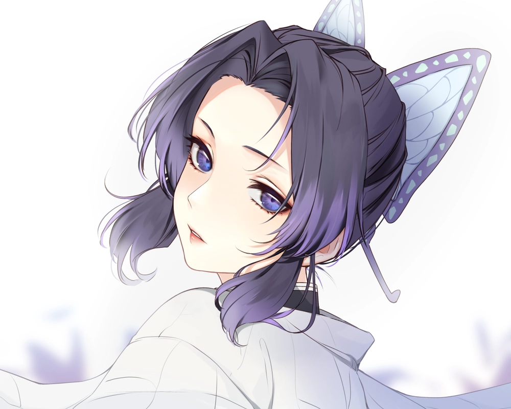 ảnh shinobu anime girl lạnh lùng