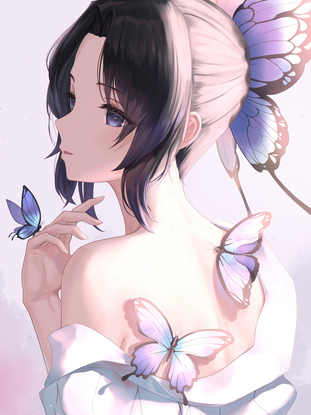 hình ảnh shinobu anime girl chất