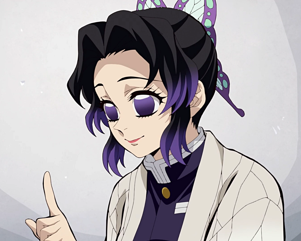 ảnh shinobu lặng lẽ