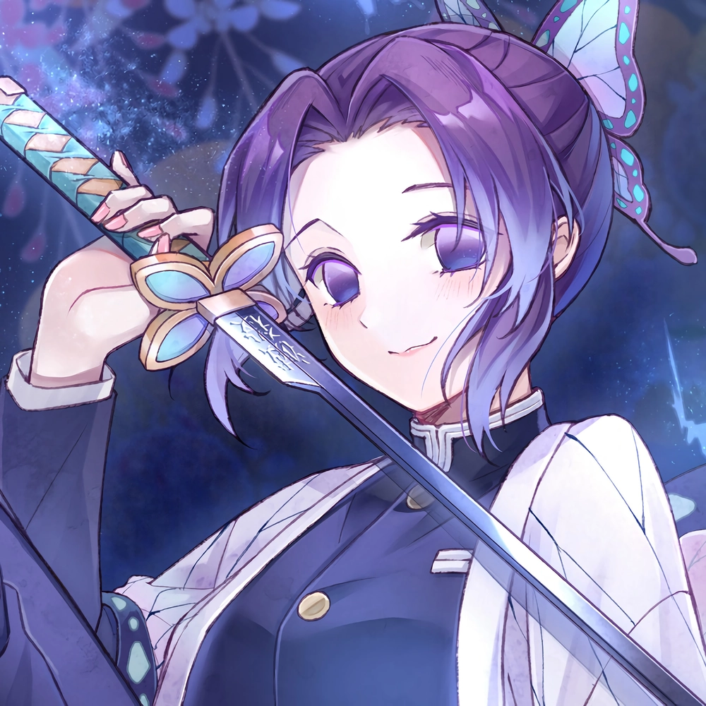 ảnh shinobu trong trận chiến