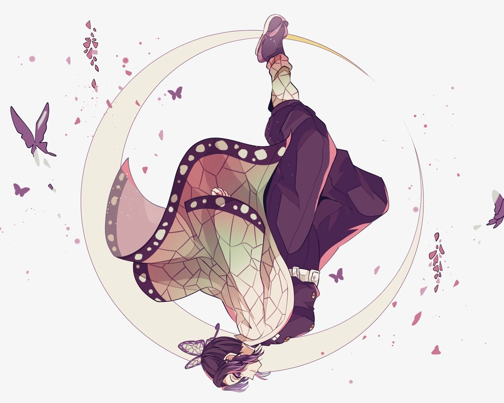 ảnh shinobu lúc tuyệt vọng