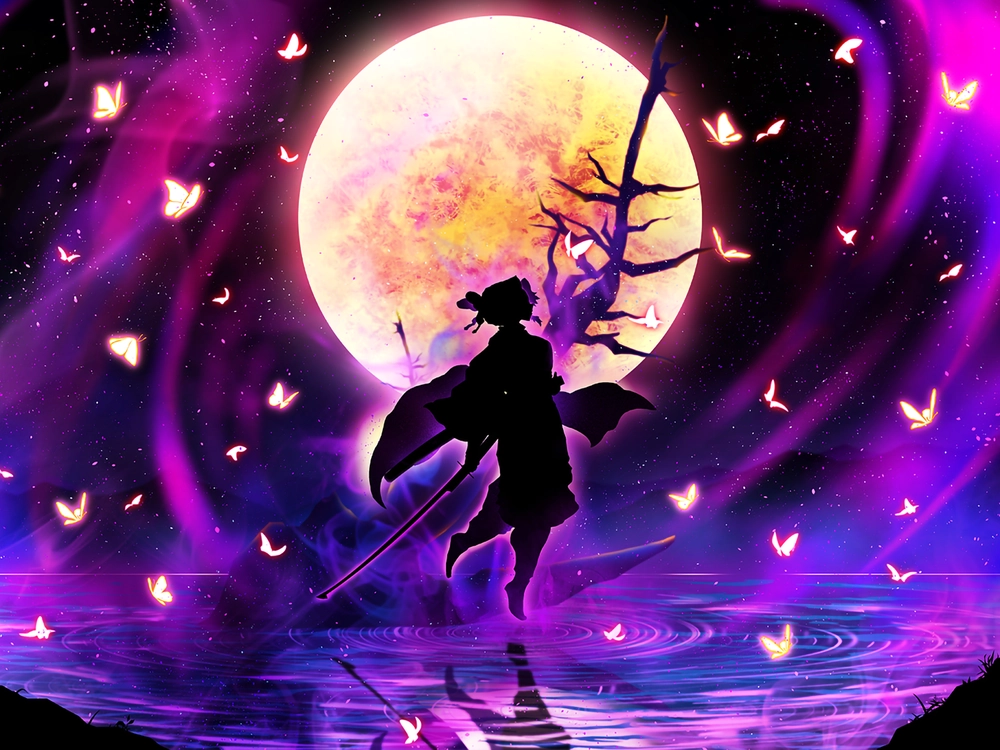 ảnh shinobu đẹp nhất 2025