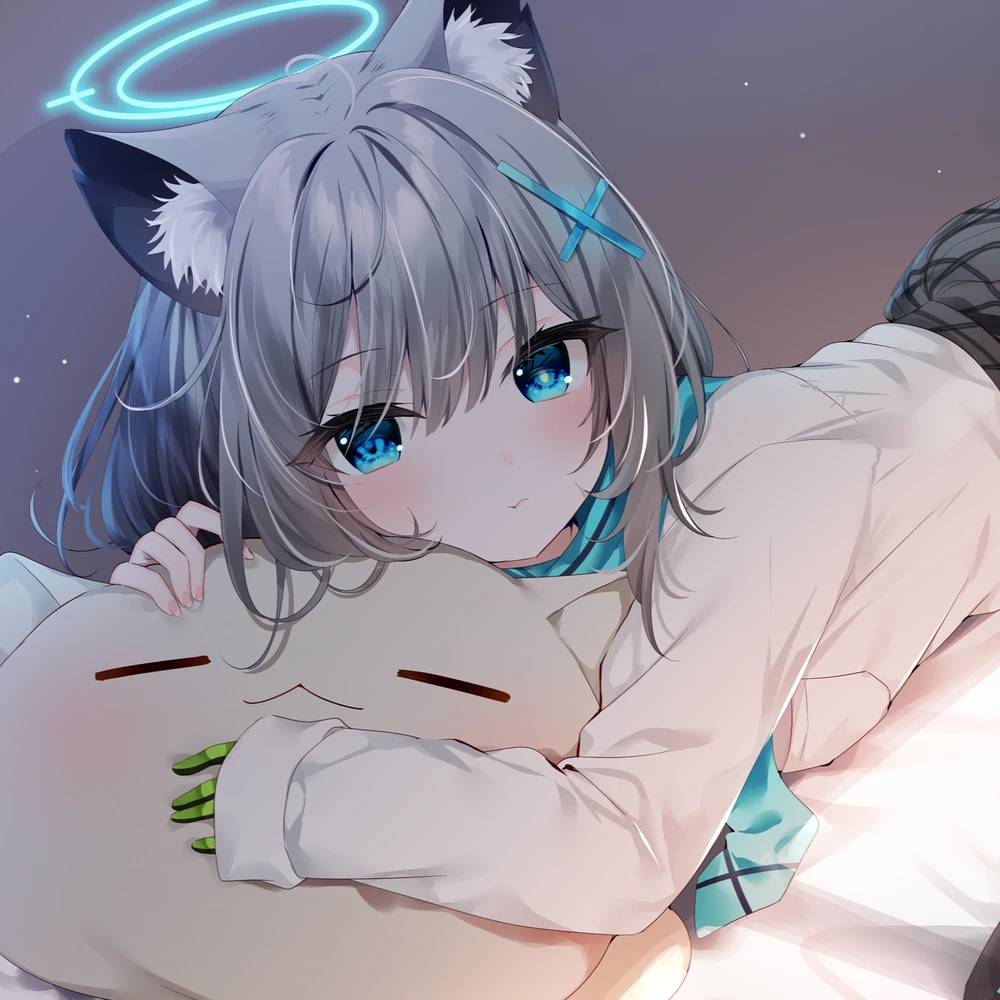 hình ảnh shiroko anime full HD 