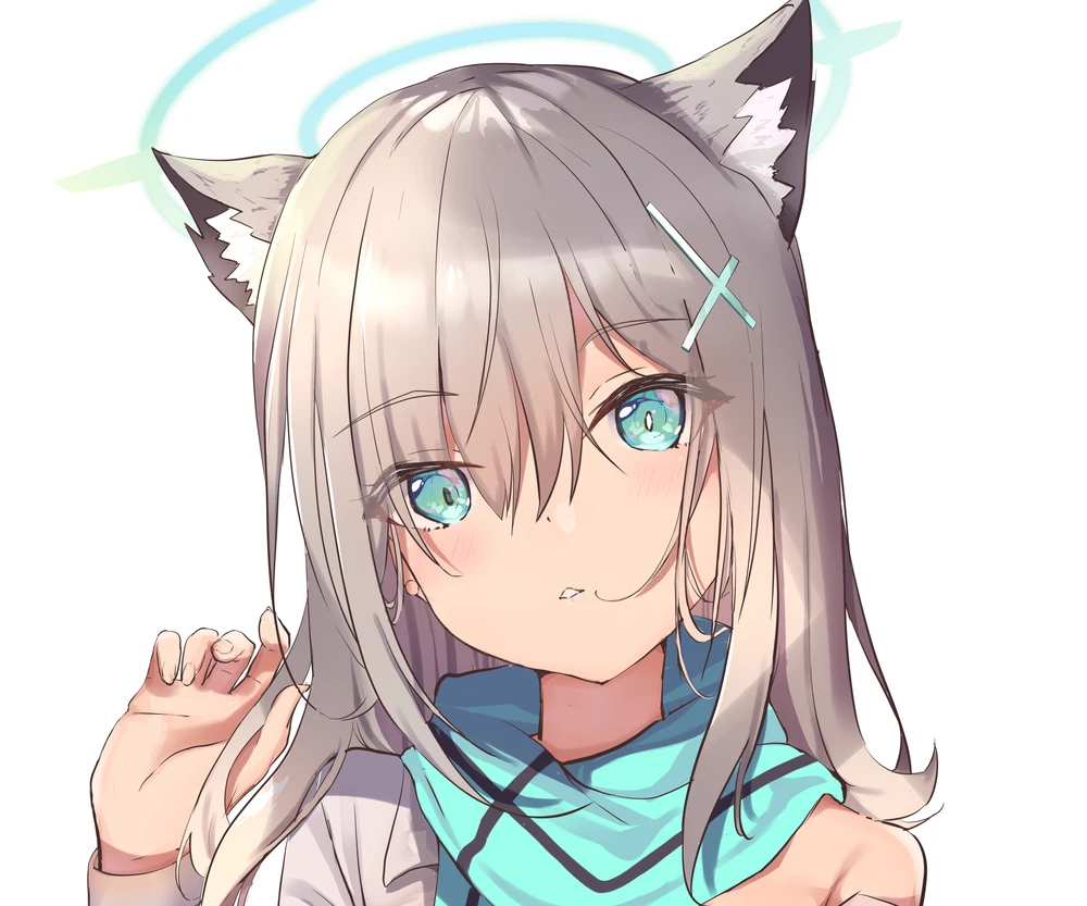 hình shiroko độ phân giải cao 