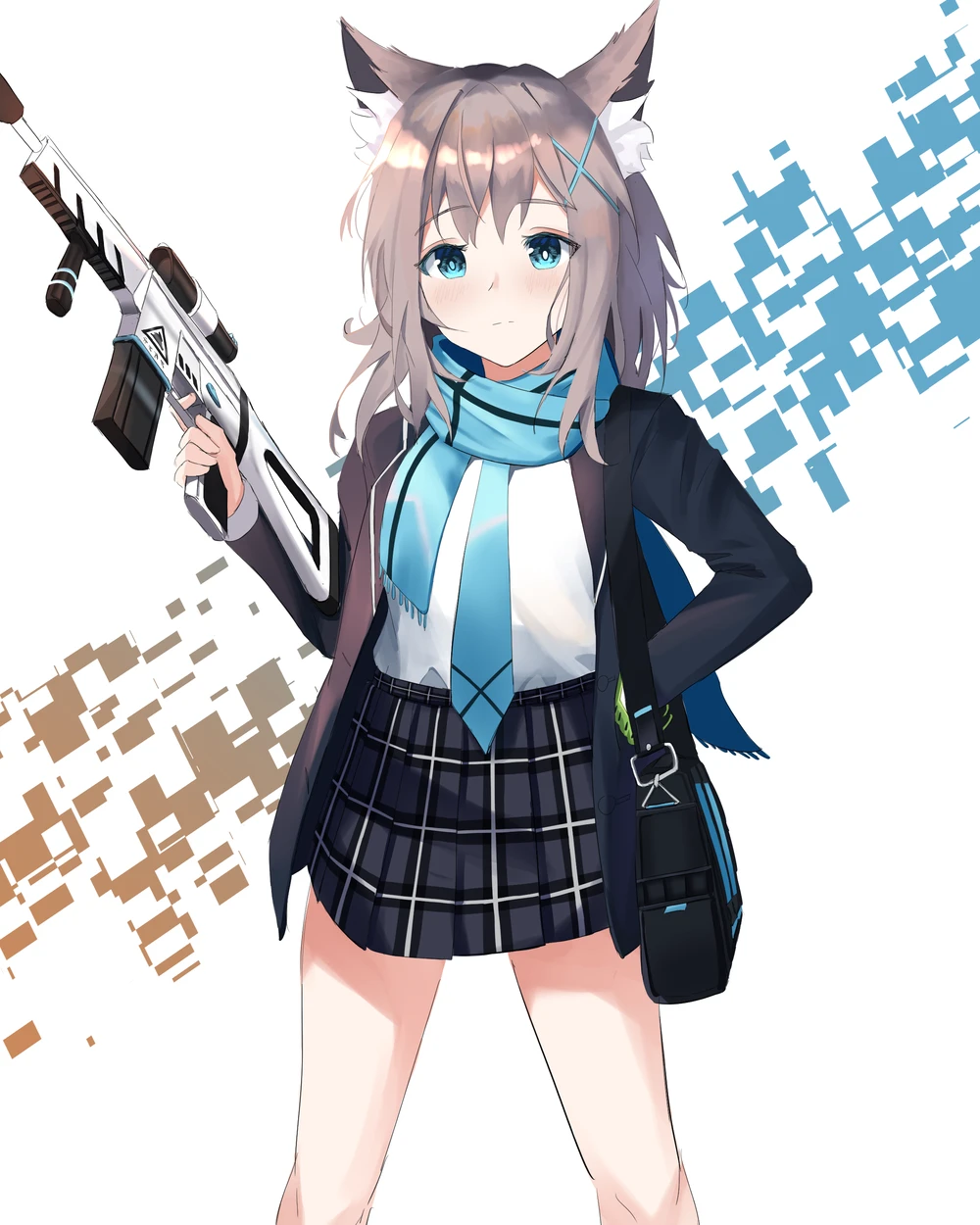 ảnh shiroko đang hot 