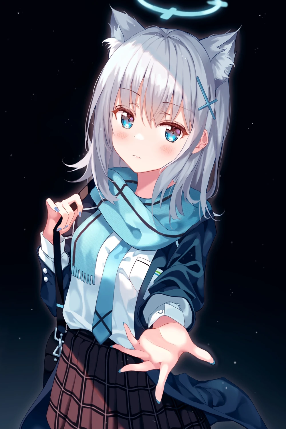 ảnh shiroko chất lượng 4k 