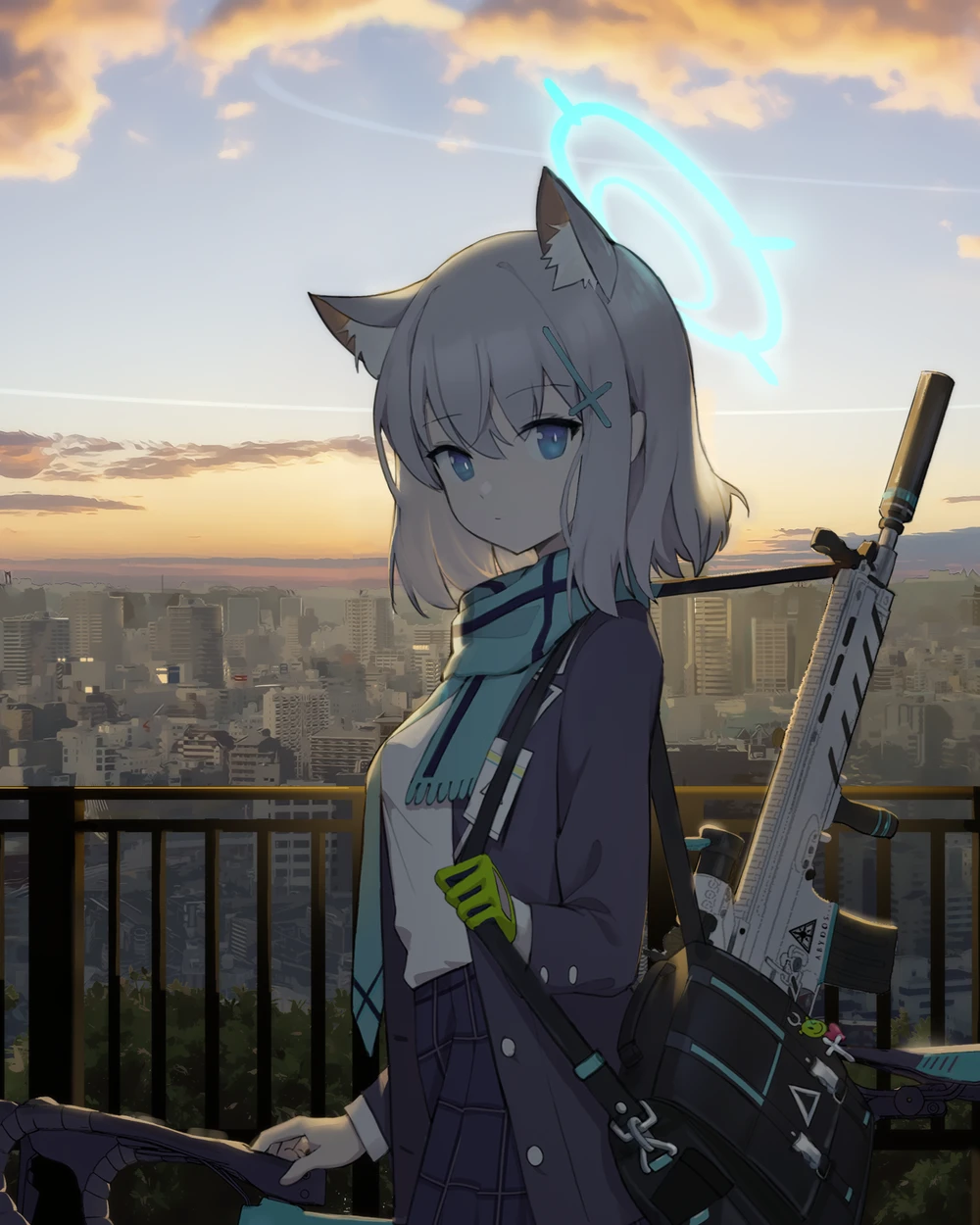 ảnh shiroko hot trend 