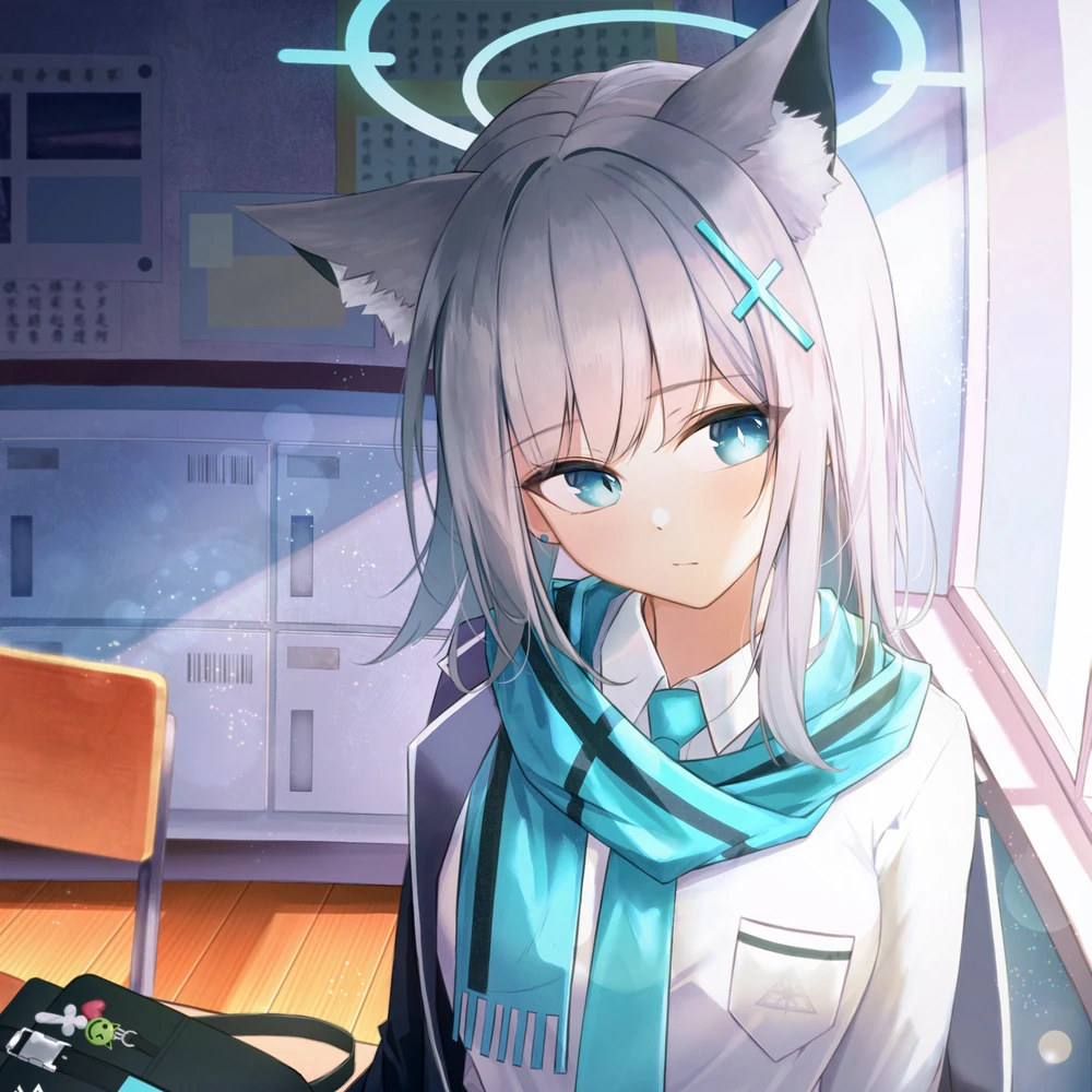 ảnh shiroko Blue Archive 4k 