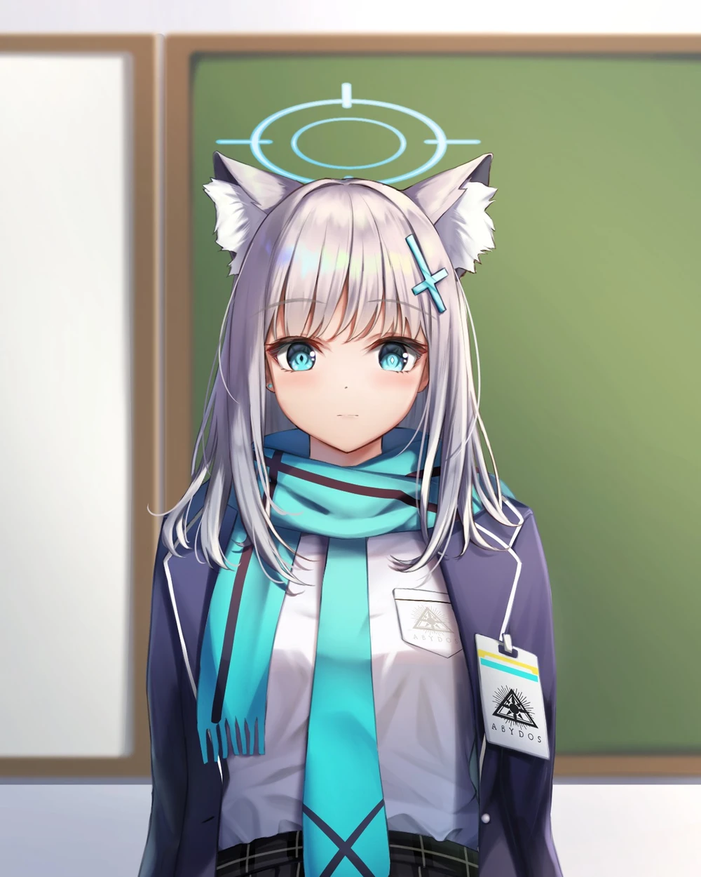 ảnh shiroko trong game 