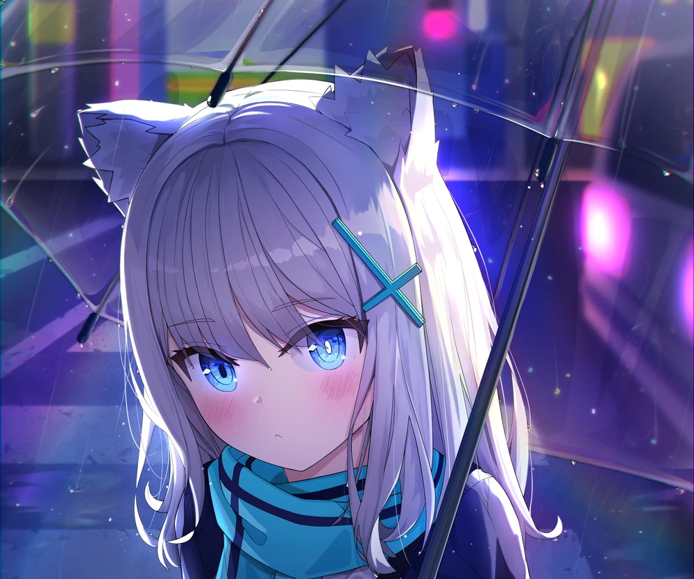 shiroko chibi siêu dễ thương 