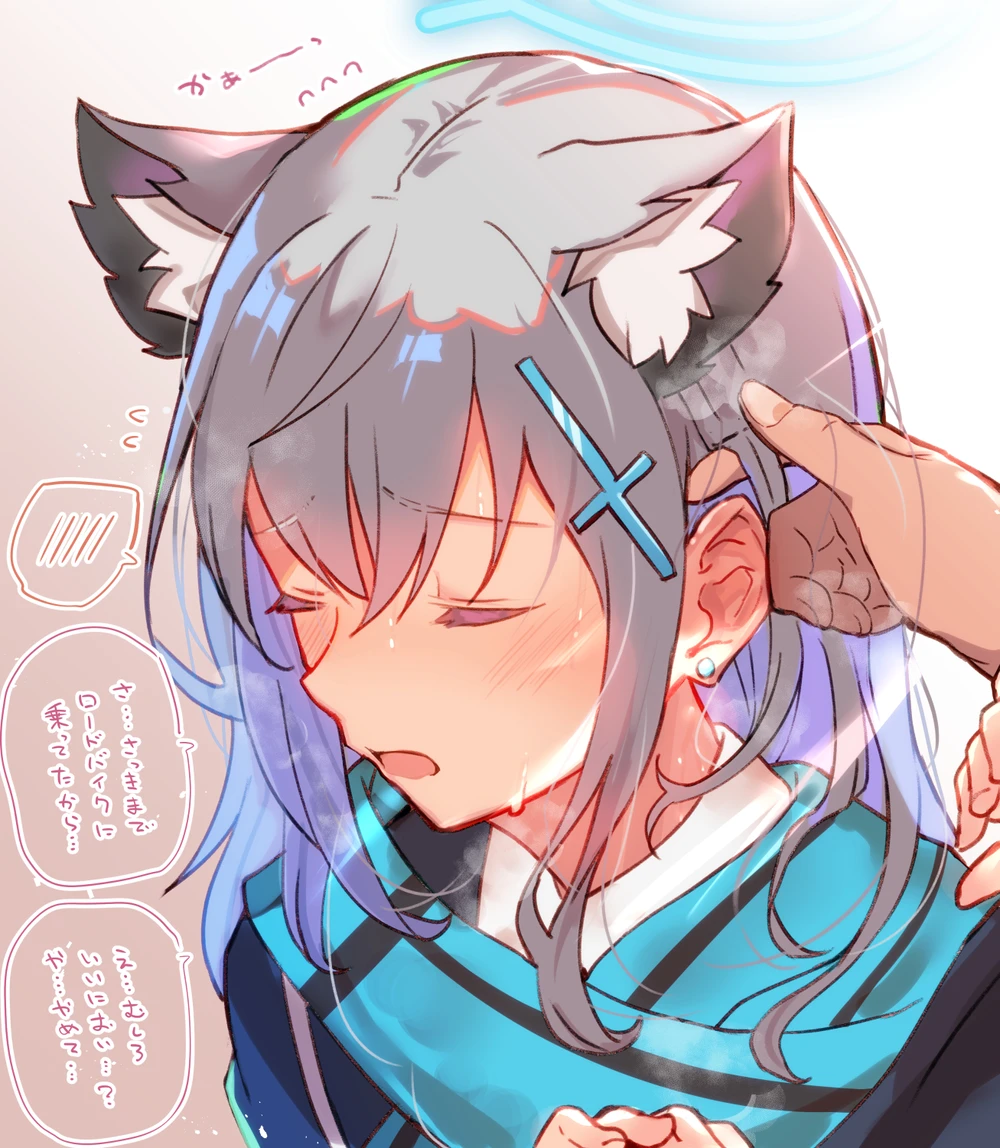 hình nền anime shiroko 