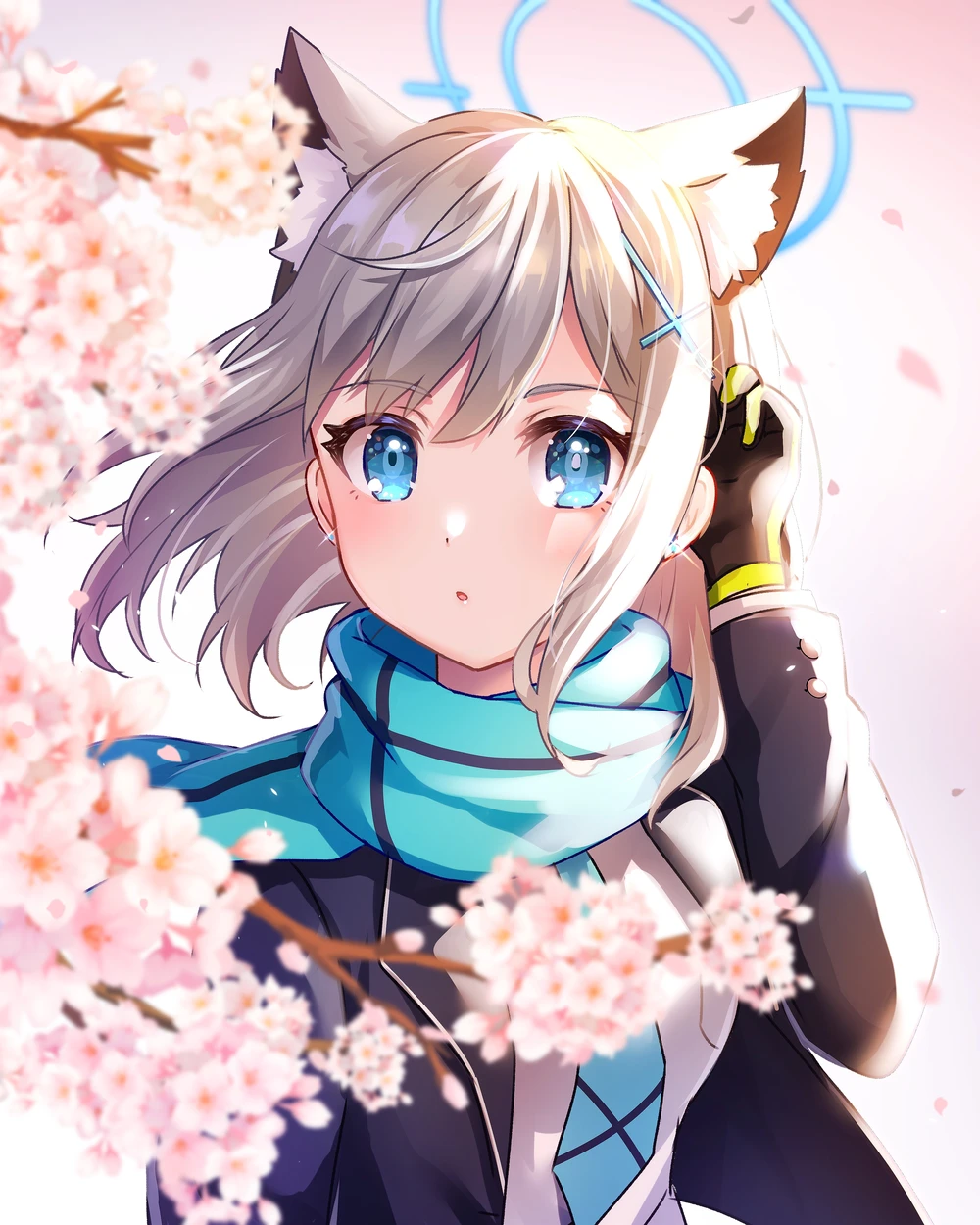 hình shiroko anime nữ xinh 