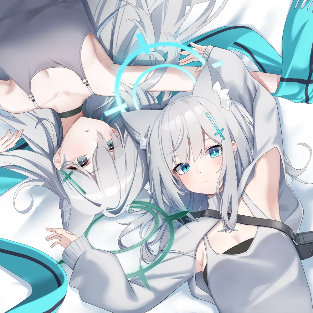 ảnh shiroko 4k sắc nét chuẩn