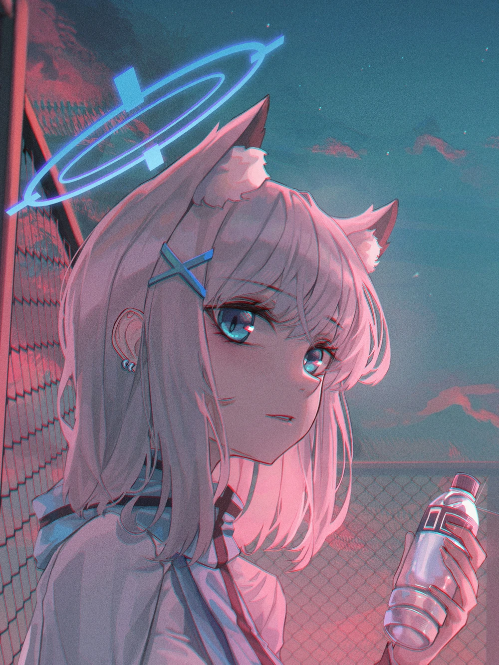 hình nền shiroko anime 4k tuyệt đẹp 