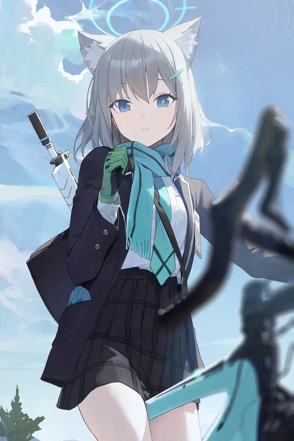 shiroko anime đẹp nhất 